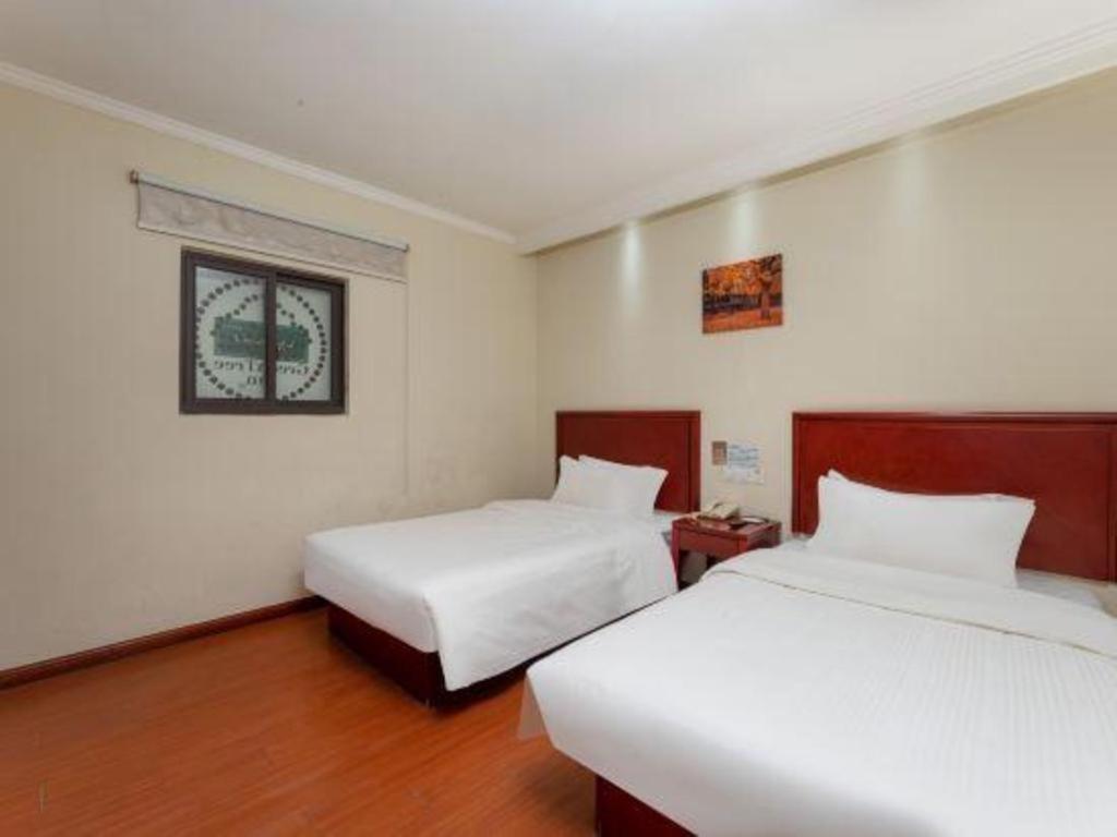 Greentree Inn Suzhou Railway Station North Square Haobainian Wedding Dress City Express Hotel Exteriör bild