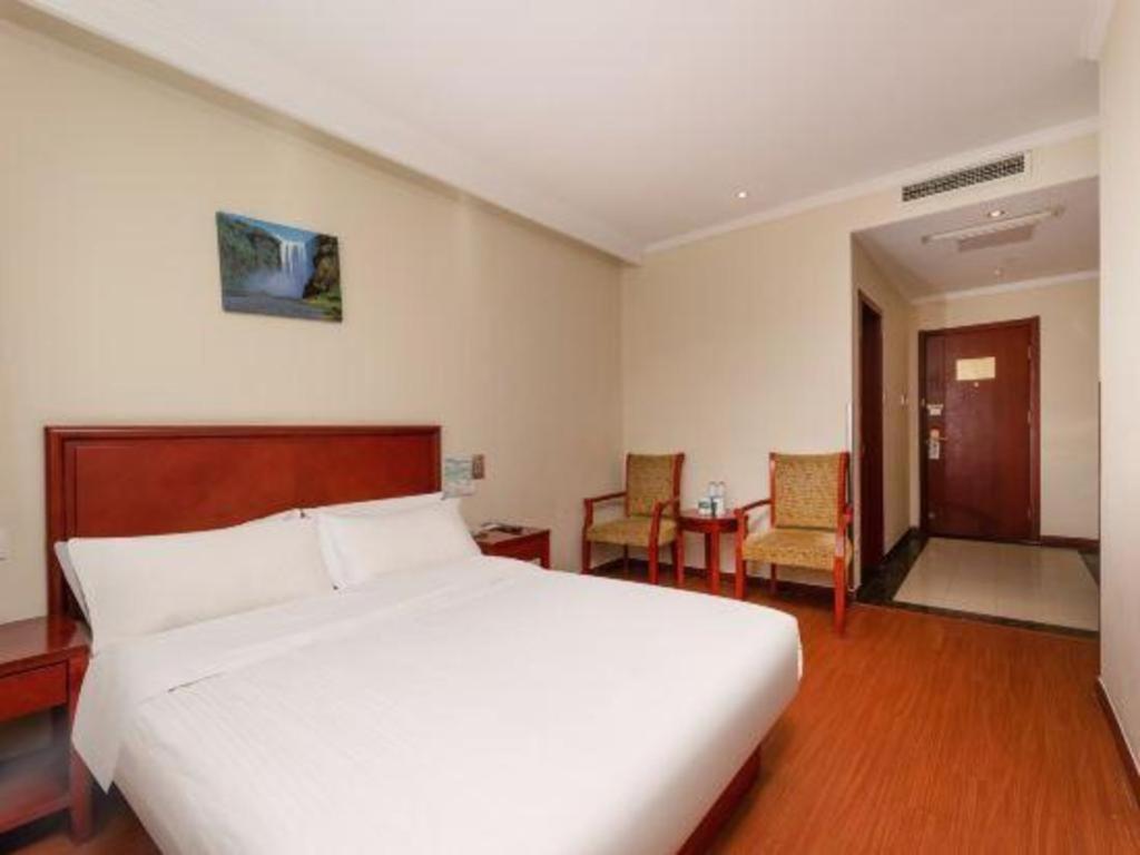 Greentree Inn Suzhou Railway Station North Square Haobainian Wedding Dress City Express Hotel Exteriör bild