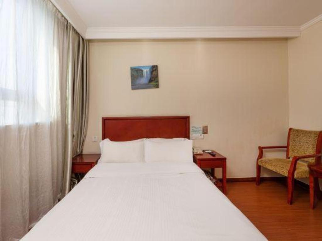 Greentree Inn Suzhou Railway Station North Square Haobainian Wedding Dress City Express Hotel Exteriör bild