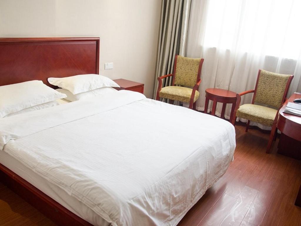 Greentree Inn Suzhou Railway Station North Square Haobainian Wedding Dress City Express Hotel Exteriör bild