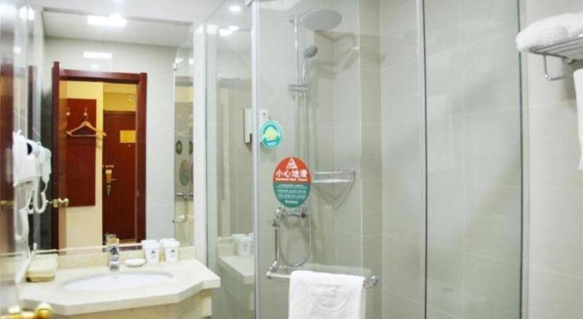 Greentree Inn Suzhou Railway Station North Square Haobainian Wedding Dress City Express Hotel Exteriör bild