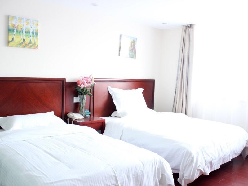 Greentree Inn Suzhou Railway Station North Square Haobainian Wedding Dress City Express Hotel Exteriör bild